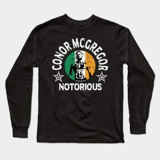 Conor Mcgregor Notorious Long Sleeve T-Shirt